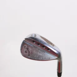 Callaway MD4 Chrome W Grind Lob Wedge 60* RH 34 In Callaway Graphite Ladies Flex