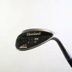 Cleveland CG15 Satin Chrome Lob Wedge 58* RH 34.75in Graphite Shaft Regular Flex