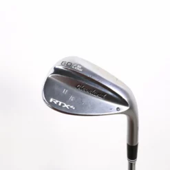 Cleveland RTX-4 Low Grind Tour Satin 60* Wedge RH 34.75 In Steel Shaft Stiff