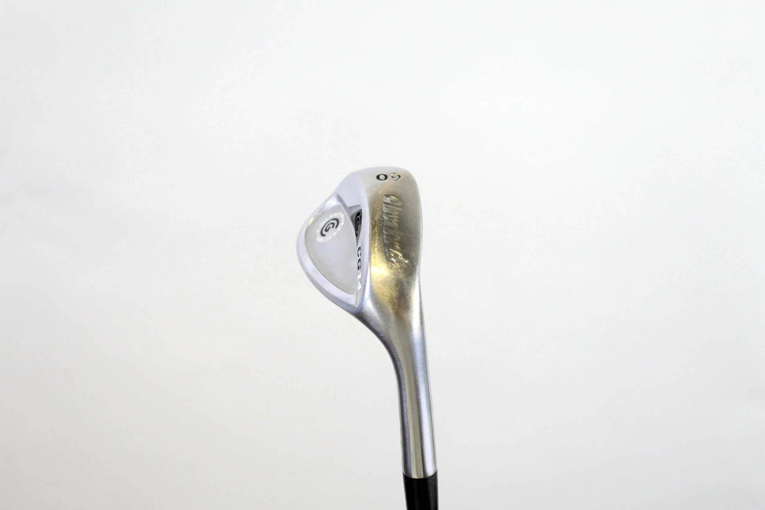 Cleveland CG14 Satin Chrome Tour Zip 60* Wedge RH 35.5 In 12* Steel Wedge Flex 8 Cleveland CG14 Satin Chrome Tour Zip 60* Wedge RH 35.5 In 12* Steel Wedge Flex - Image 6