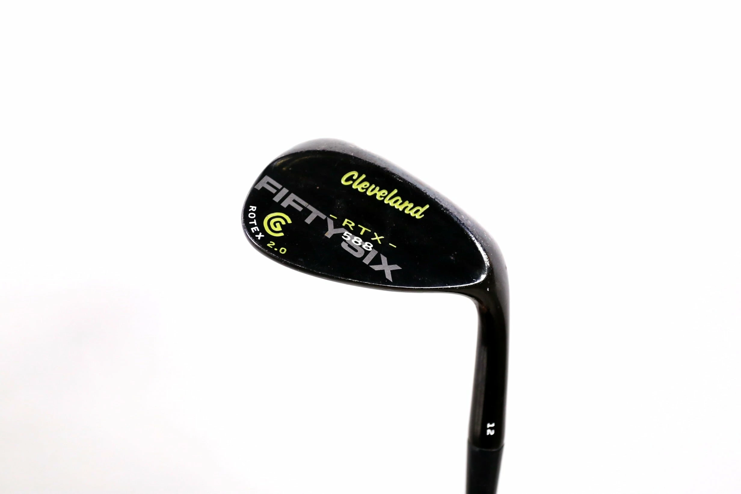 Cleveland 588 RTX 2.0 Blade Black 56* Wedge RH 35.5 In Steel Shaft Stiff 4 Cleveland 588 RTX 2.0 Blade Black 56* Wedge RH 35.5 In Steel Shaft Stiff - Image 2
