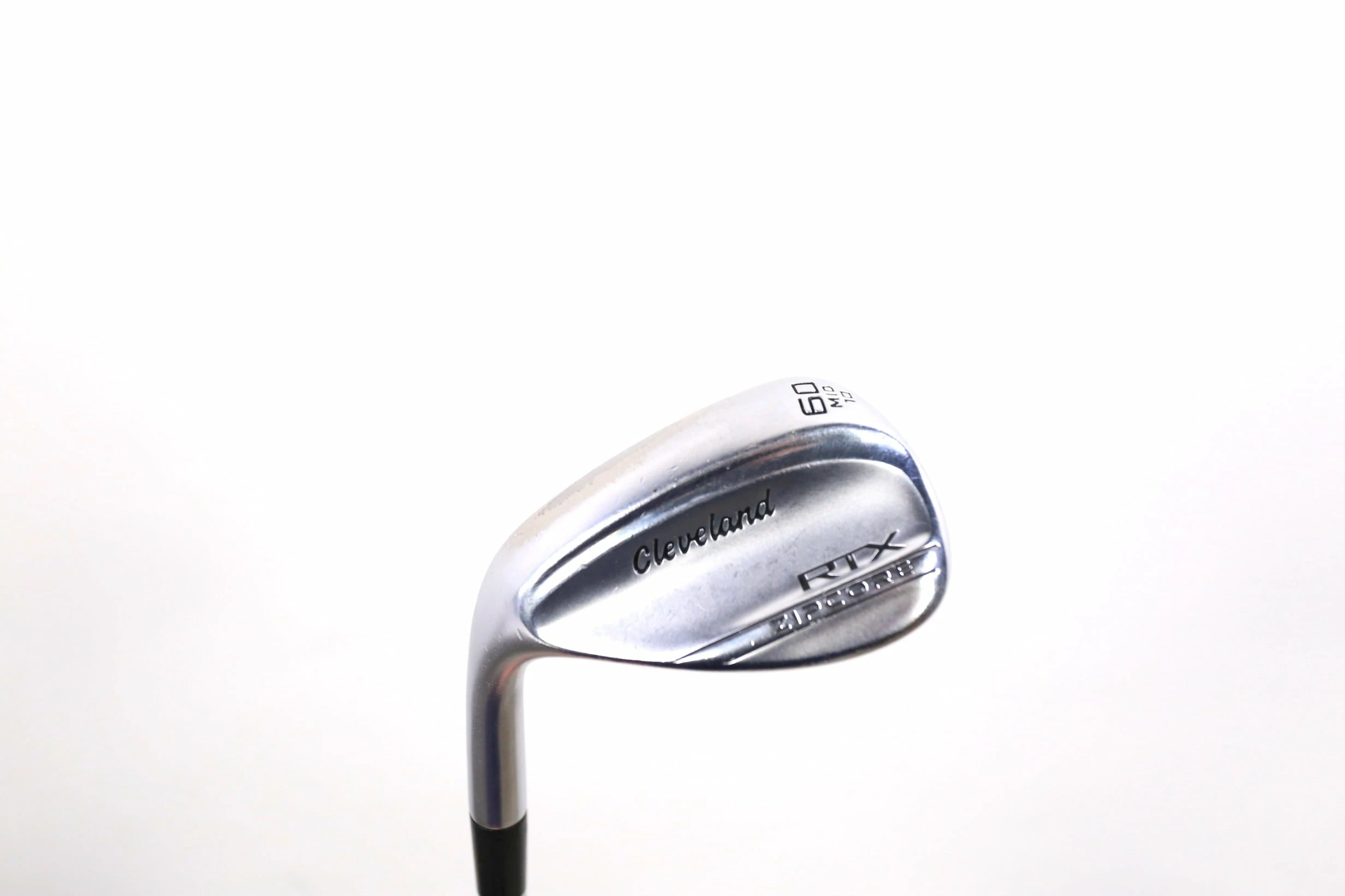 LEFTY Cleveland RTX ZipCore Tour Satin Mid 60* Wedge 35.25 In Steel Stiff 3 LEFTY Cleveland RTX ZipCore Tour Satin Mid 60* Wedge 35.25 In Steel Stiff