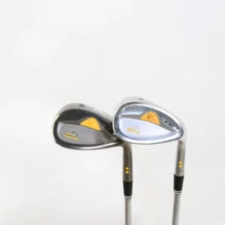 Cleveland CG14 Chrome 59*, 60* Wedge Set RH Steel Shaft Stiff Flex