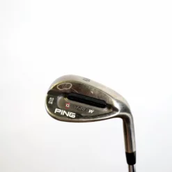 Ping Tour-W Brushed Silver 60* Wedge RH 35 In AWT Steel Shaft Stiff Flex