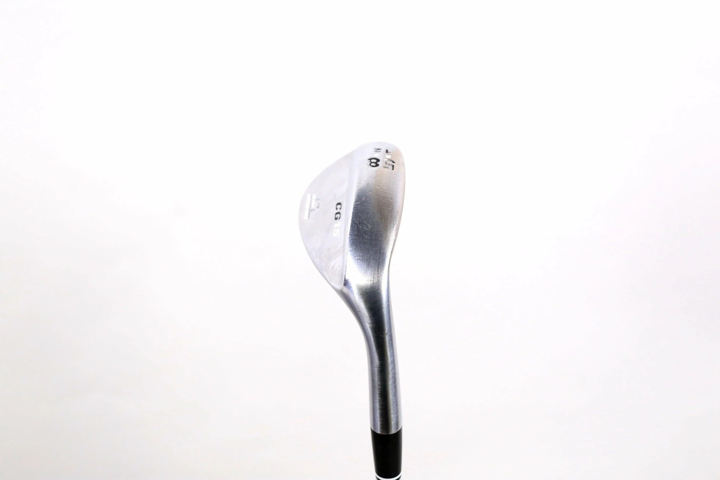 Cleveland CG15 Satin Chrome 58* Wedge RH 35.5 In 12* Cleveland Steel Wedge Flex 8 Cleveland CG15 Satin Chrome 58* Wedge RH 35.5 In 12* Cleveland Steel Wedge Flex - Image 6