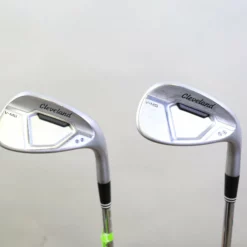 Cleveland RTX-3 Tour Satin 46*, 50* Wedge Set RH Steel Shafts Wedge Flex