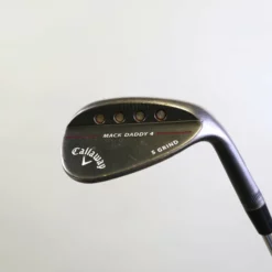 Callaway MD4 Black S Grind 54* Wedge RH 35 In Steel Shaft Stiff Flex