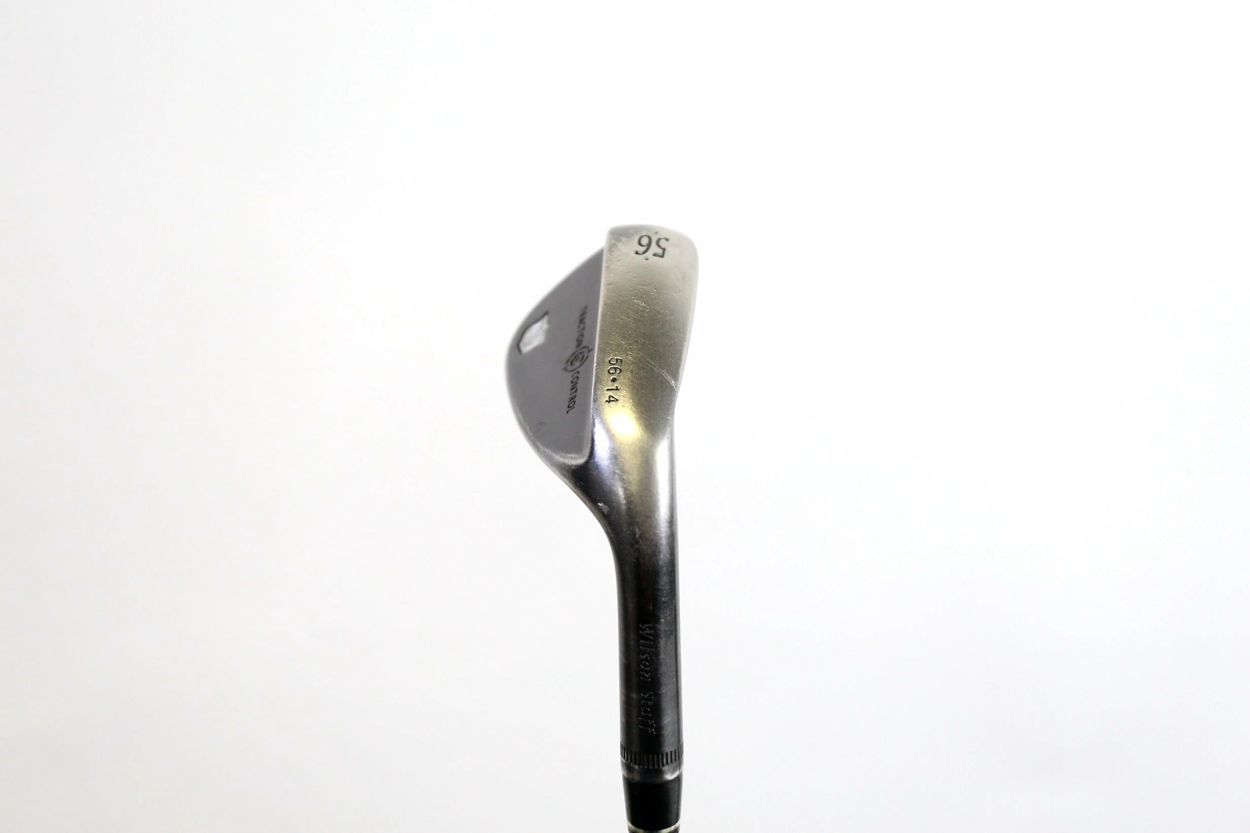 Wilson Staff FG Tour TC Tour Black 56* Wedge RH 35 In 14* True Temper Wedge Flex 8 Wilson Staff FG Tour TC Tour Black 56* Wedge RH 35 In 14* True Temper Wedge Flex - Image 6