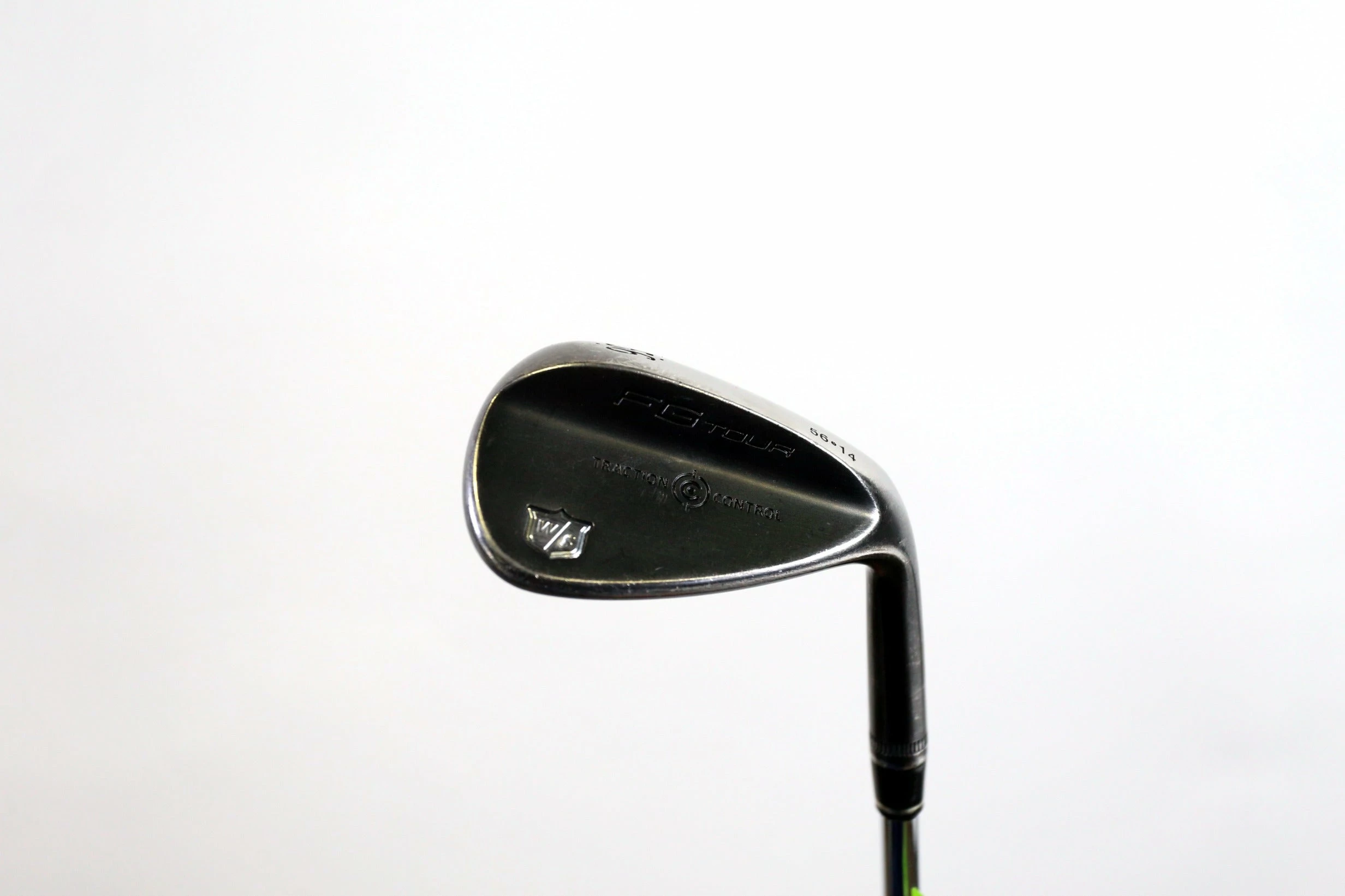 Wilson Staff FG Tour TC Tour Black 56* Wedge RH 35 In 14* True Temper Wedge Flex 4 Wilson Staff FG Tour TC Tour Black 56* Wedge RH 35 In 14* True Temper Wedge Flex - Image 2