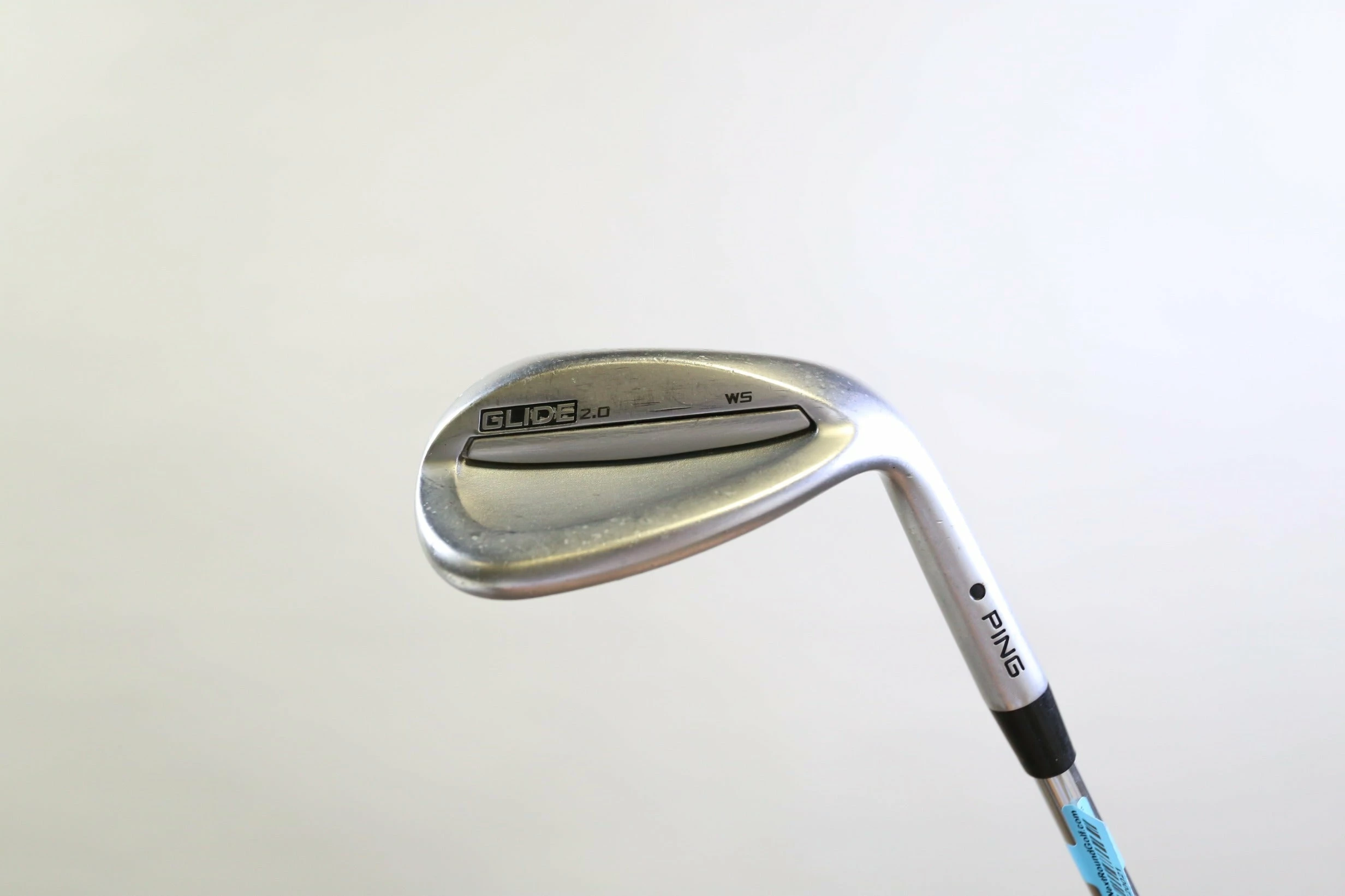 Ping Glide 2.0 WS Black Dot Lob Wedge 60* RH 35 In Steel Shaft Stiff Flex 3 Ping Glide 2.0 WS Black Dot Lob Wedge 60* RH 35 In Steel Shaft Stiff Flex