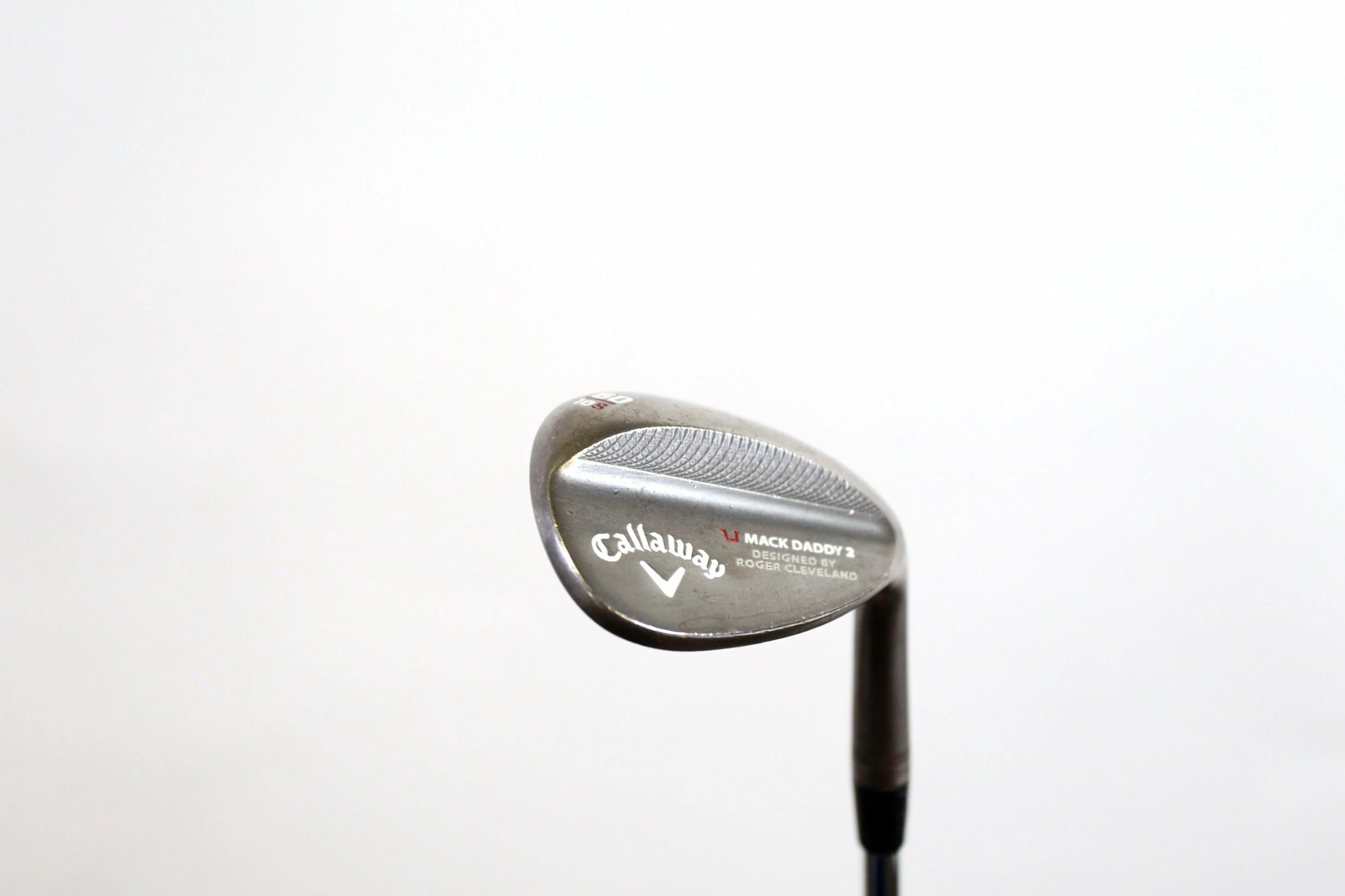 Callaway Mack Daddy 2 Slate 60*/10* Wedge RH 35 In Steel Shaft Wedge Flex 4 Callaway Mack Daddy 2 Slate 60*/10* Wedge RH 35 In Steel Shaft Wedge Flex - Image 2