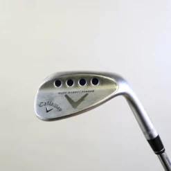 Callaway Mack Daddy Forged Satin Chrome 58* Wedge RH 34.75 In Steel Stiff Flex