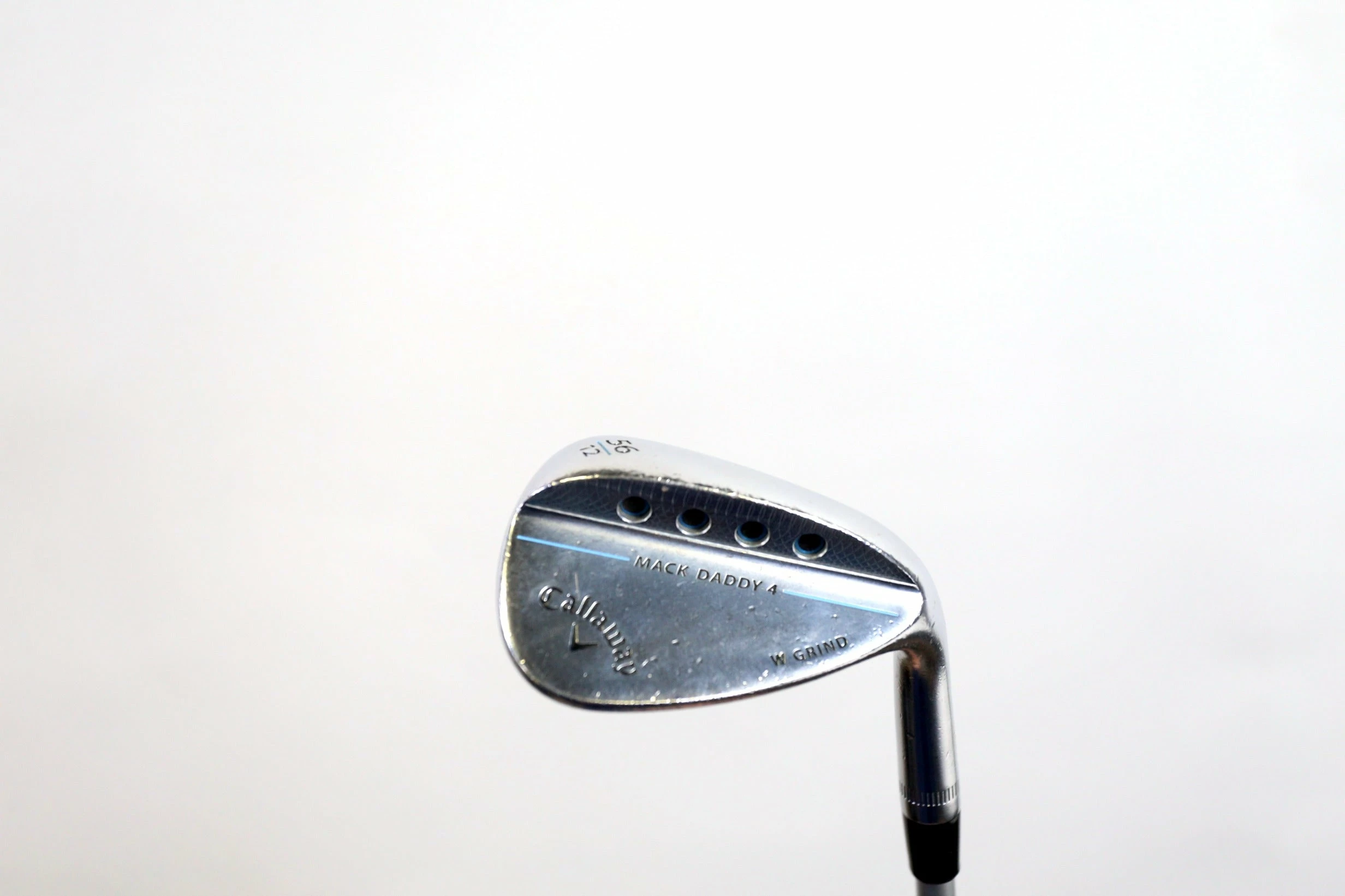Callaway MD4 Chrome 56* Wedge RH 34 In Graphite Shaft Womens Flex 3 Callaway MD4 Chrome 56* Wedge RH 34 In Graphite Shaft Womens Flex