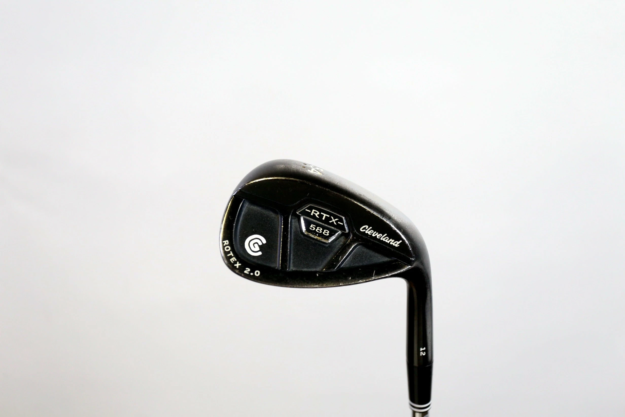 Cleveland 588 RTX 2.0 CB Black Satin 54* Wedge RH 35.25 In Steel Stiff 3 Cleveland 588 RTX 2.0 CB Black Satin 54* Wedge RH 35.25 In Steel Stiff