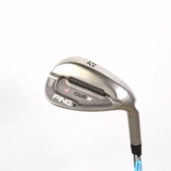 Ping Tour-W Black Chrome Nickel 52* Wedge RH 35.25 In 12* Ping Steel Stiff Flex