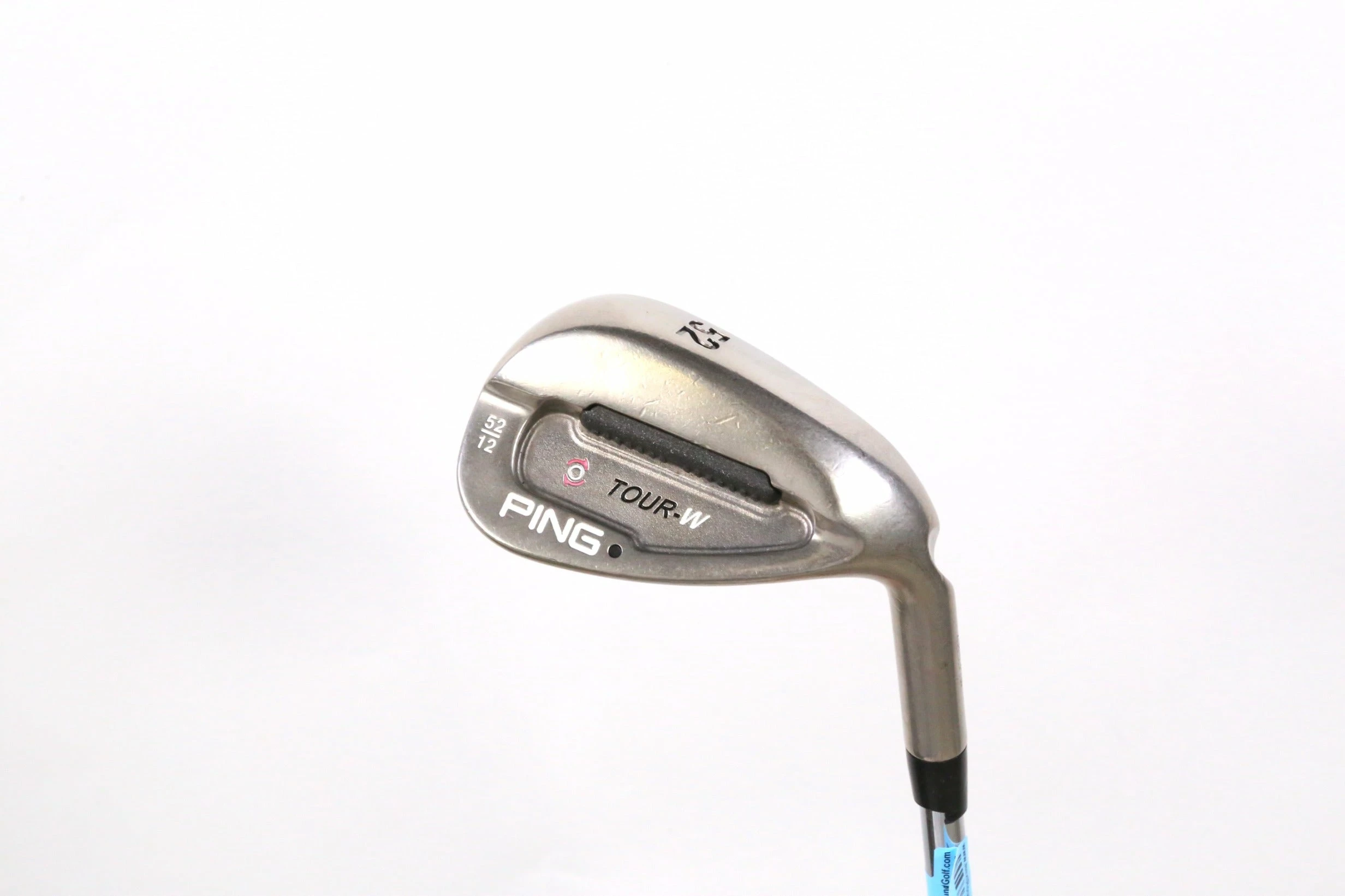 Ping Tour-W Black Chrome Nickel 52* Wedge RH 35.25 In 12* Ping Steel Stiff Flex 3 Ping Tour-W Black Chrome Nickel 52* Wedge RH 35.25 In 12* Ping Steel Stiff Flex