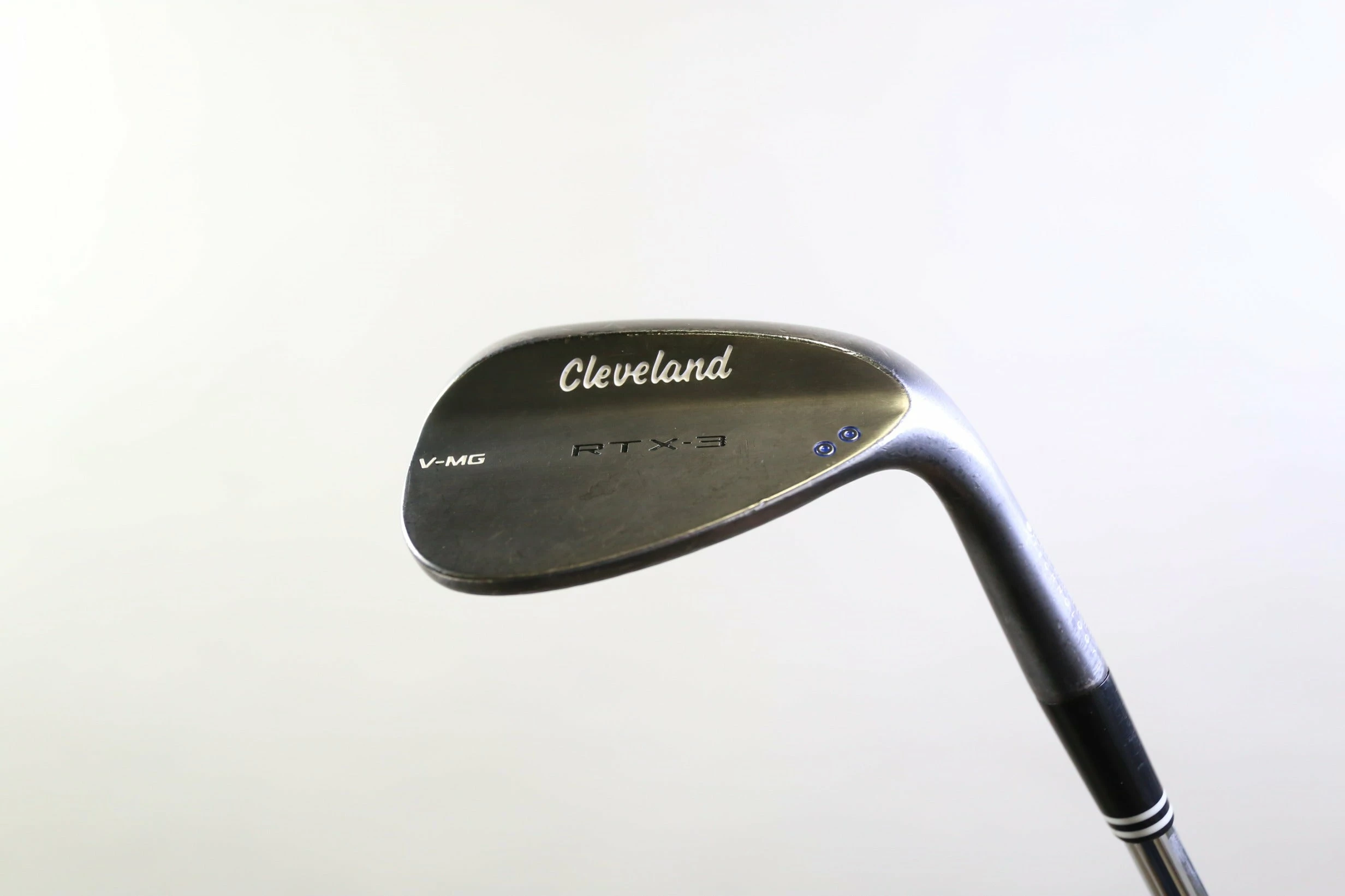 Cleveland RTX-3 Black Satin Lob Wedge 60* RH 34.5 In Steel Shaft Stiff Flex 3 Cleveland RTX-3 Black Satin Lob Wedge 60* RH 34.5 In Steel Shaft Stiff Flex