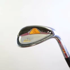 Cleveland CG14 Chrome 52* Wedge 10* Bounce RH 35.75 In Steel Shaft Wedge Flex