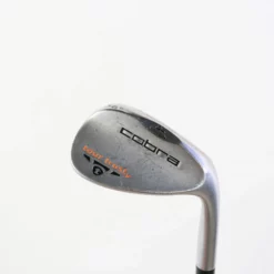 Cobra Tour Trusty Satin 56* Sand Wedge RH 35.25 In Steel Shaft Stiff Flex