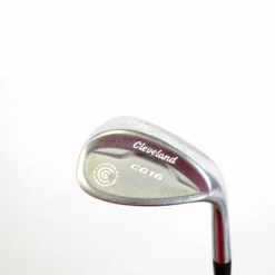 Cleveland CG16 Satin Chrome 60* Wedge RH 34.5 In Cleveland Graphite Wedge Flex