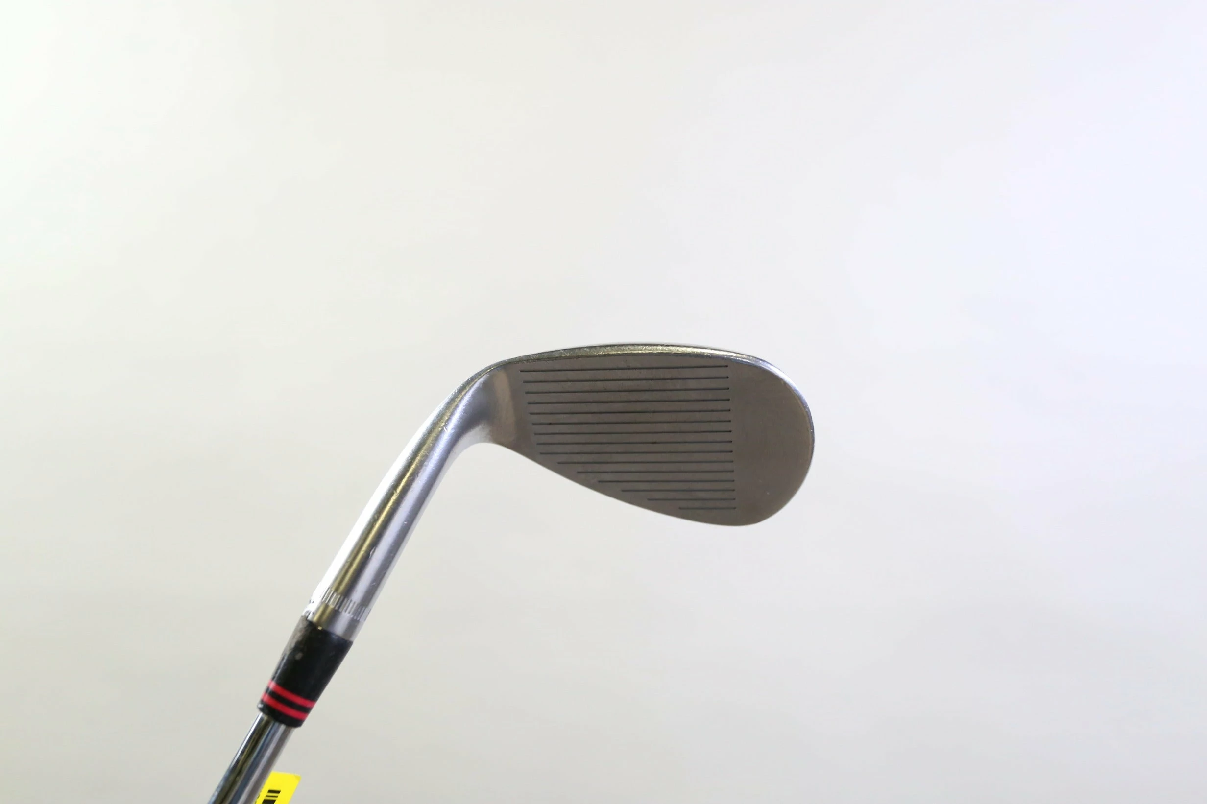 Callaway X-Series Jaws Chrome Lob Wedge 60* RH 34.5 In Steel Shaft Stiff Flex 4 Callaway X-Series Jaws Chrome Lob Wedge 60* RH 34.5 In Steel Shaft Stiff Flex - Image 2