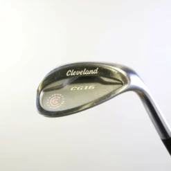 Cleveland CG16 Satin Chrome 60* Wedge 12* Bounce RH 34.5 In Graphite Ladies Flex