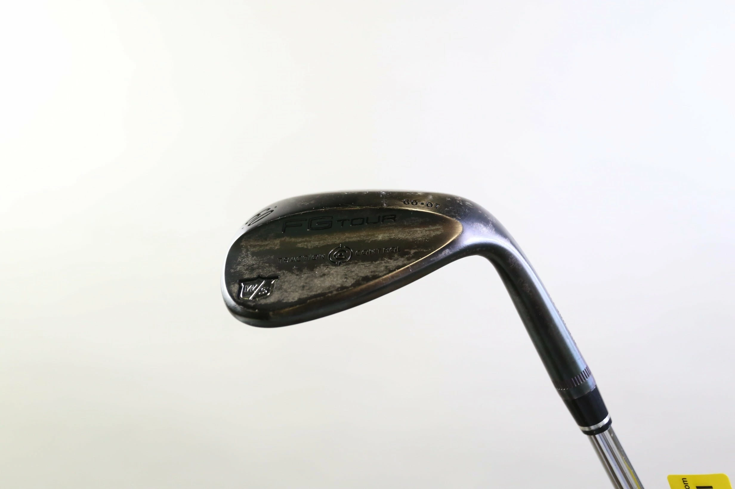 Wilson FG Tour V2 60* Wedge 7* Bounce RH 34.75 In Steel Shaft Stiff Flex 3 Wilson FG Tour V2 60* Wedge 7* Bounce RH 34.75 In Steel Shaft Stiff Flex