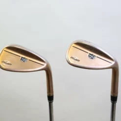 Wilson Staff FG Tour PMP Oil Can 52*, 56* Wedge Set RH KBS Steel Shafts Stiff