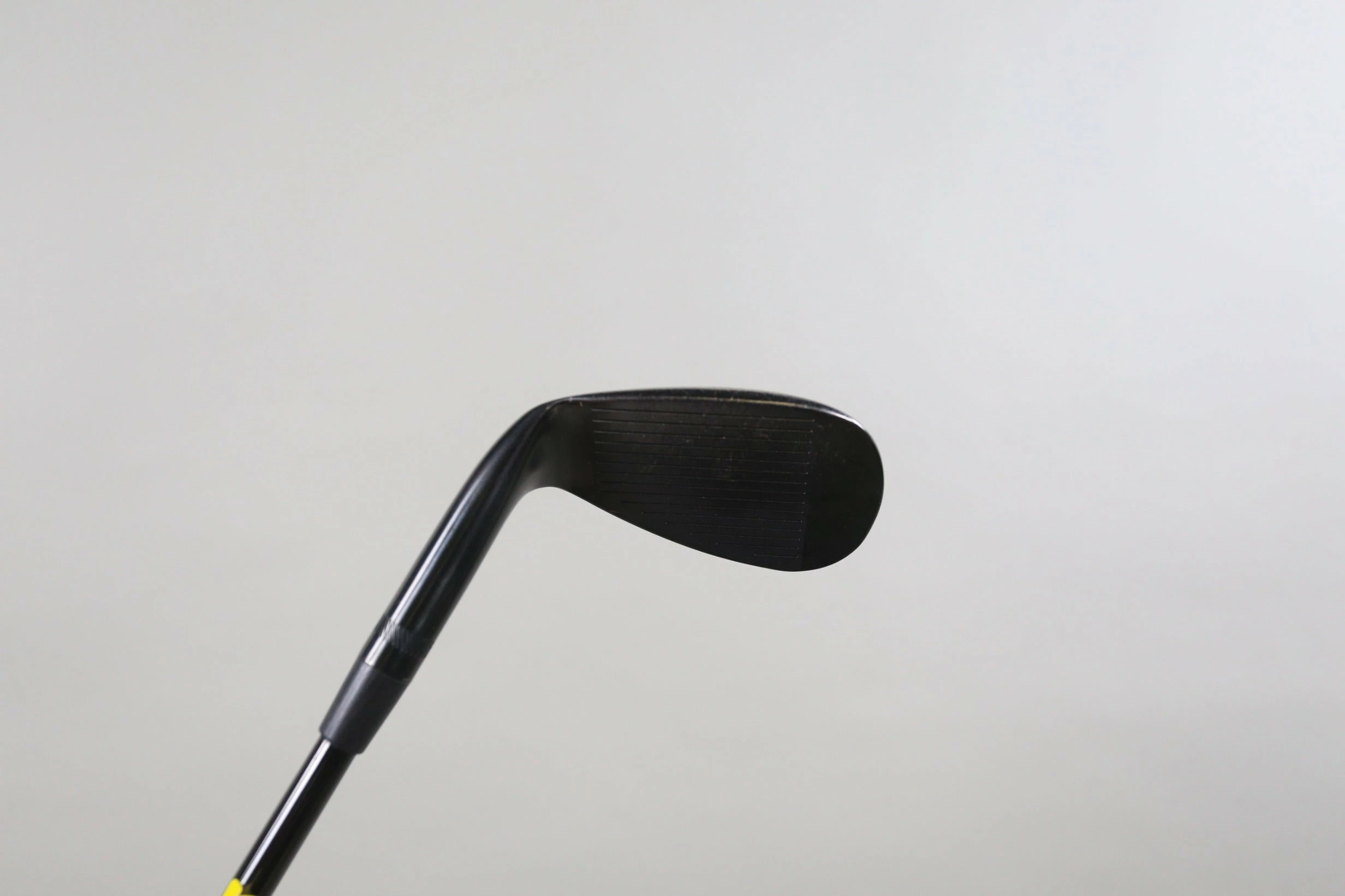 Unspecified Sub 70 286 Forged Black Sand Wedge 56* RH 35 In Steel Shaft Stiff Flex 4 Unspecified Sub 70 286 Forged Black Sand Wedge 56* RH 35 In Steel Shaft Stiff Flex - Image 2