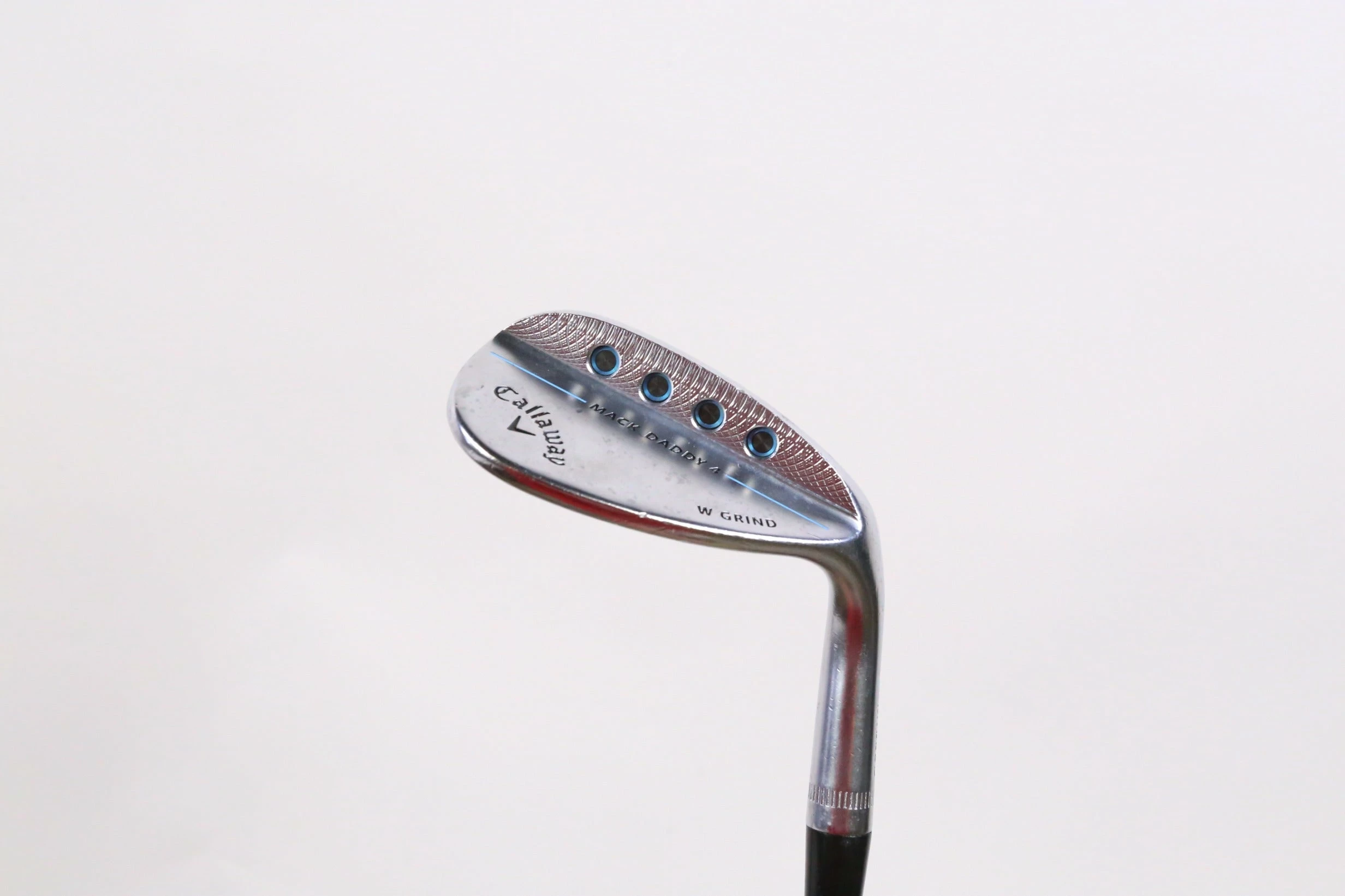 Callaway MD4 Chrome W Grind Lob Wedge 60* RH 34 In Callaway Graphite Ladies Flex 4 Callaway MD4 Chrome W Grind Lob Wedge 60* RH 34 In Callaway Graphite Ladies Flex - Image 2