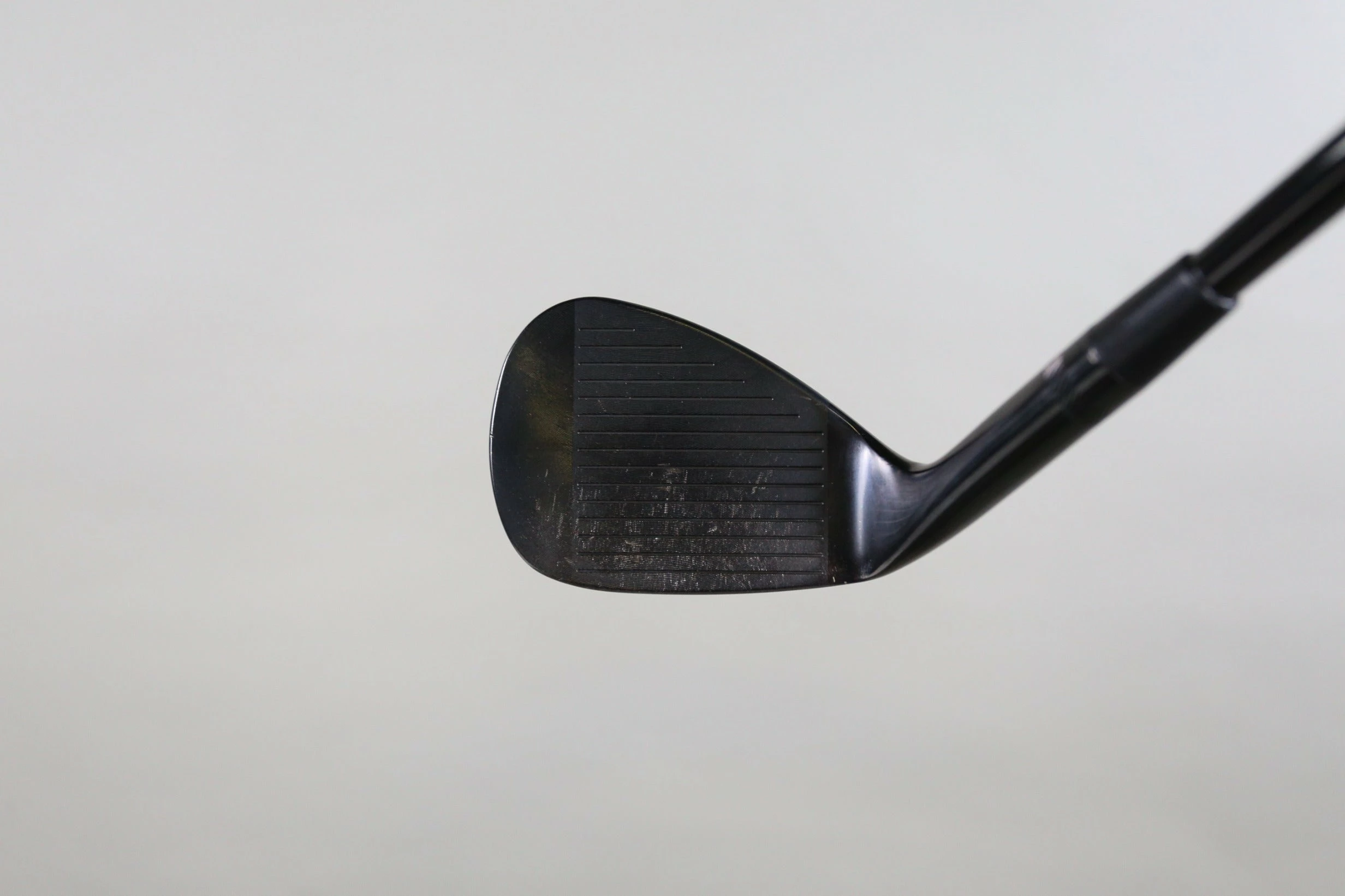 Unspecified Sub 70 286 Forged Black Sand Wedge 56* RH 35 In Steel Shaft Stiff Flex 8 Unspecified Sub 70 286 Forged Black Sand Wedge 56* RH 35 In Steel Shaft Stiff Flex - Image 6