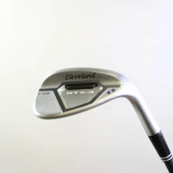 Cleveland RTX-3 Tour Satin Lob Wedge 60* RH 34.5 In Graphite Shaft Stiff Flex