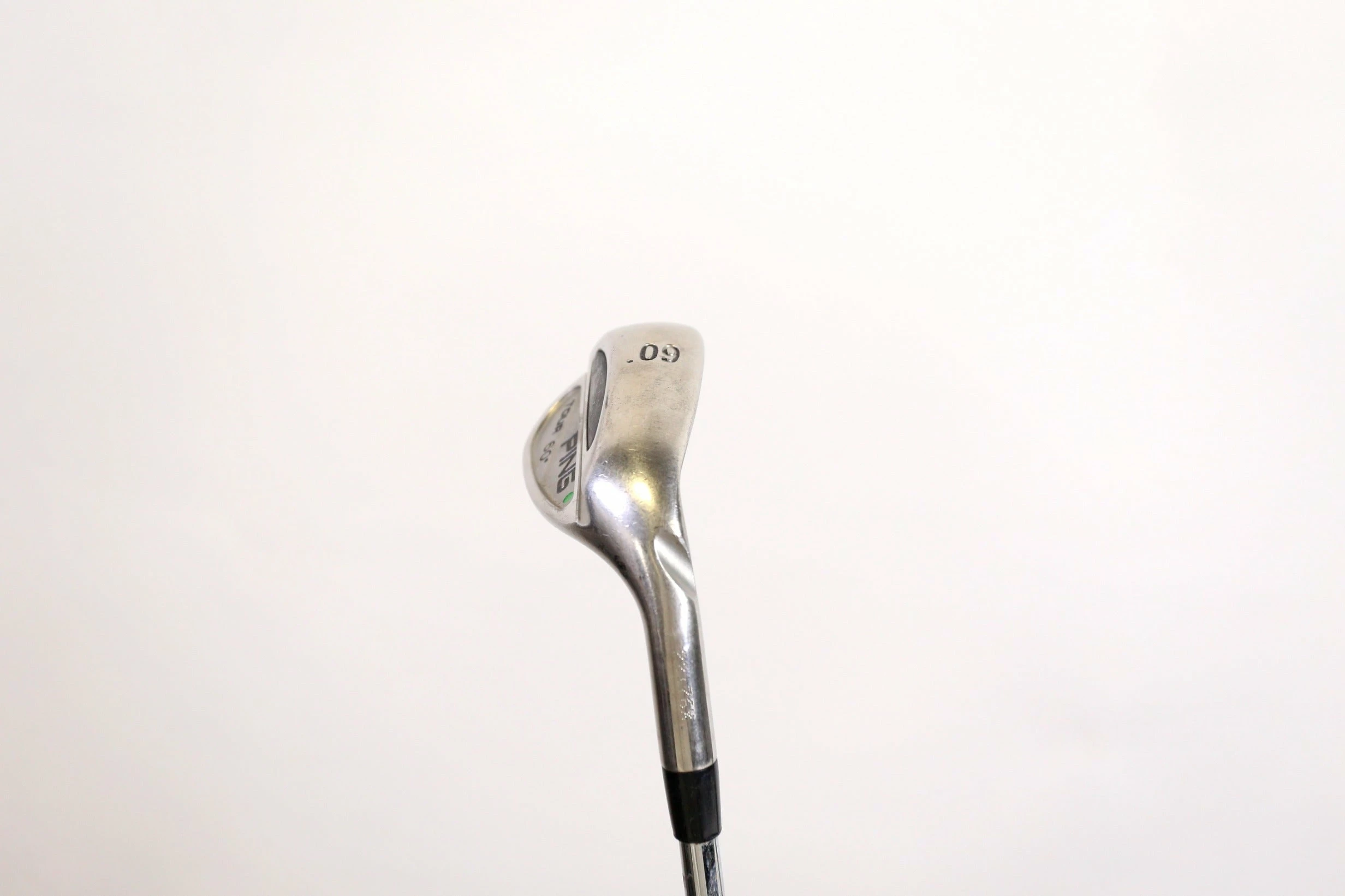 Ping Tour 60* Wedge Green Dot RH 35 In True Temper Steel Shaft Stiff Flex 8 Ping Tour 60* Wedge Green Dot RH 35 In True Temper Steel Shaft Stiff Flex - Image 6