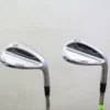 Cleveland CBX 54*, 58* Wedge Set RH True Temper Steel Shafts Wedge Flex