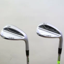 Cleveland CBX 54*, 58* Wedge Set RH True Temper Steel Shafts Wedge Flex