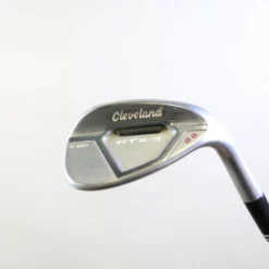 Cleveland RTX-3 Tour Satin 56* Wedge RH 34.5 In Graphite Shaft Stiff Flex