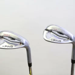 Ping Tour-S 52*, 56* Wedge Set RH Standard Length KBS Steel Shafts Stiff Flex