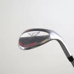 Edel Trapper Lob Wedge 58* RH 34.25 In Steel Shaft Stiff Flex