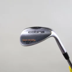 Cobra Tour Trusty Satin Sand Wedge 56* RH 34.75 In Steel Shaft Stiff Flex