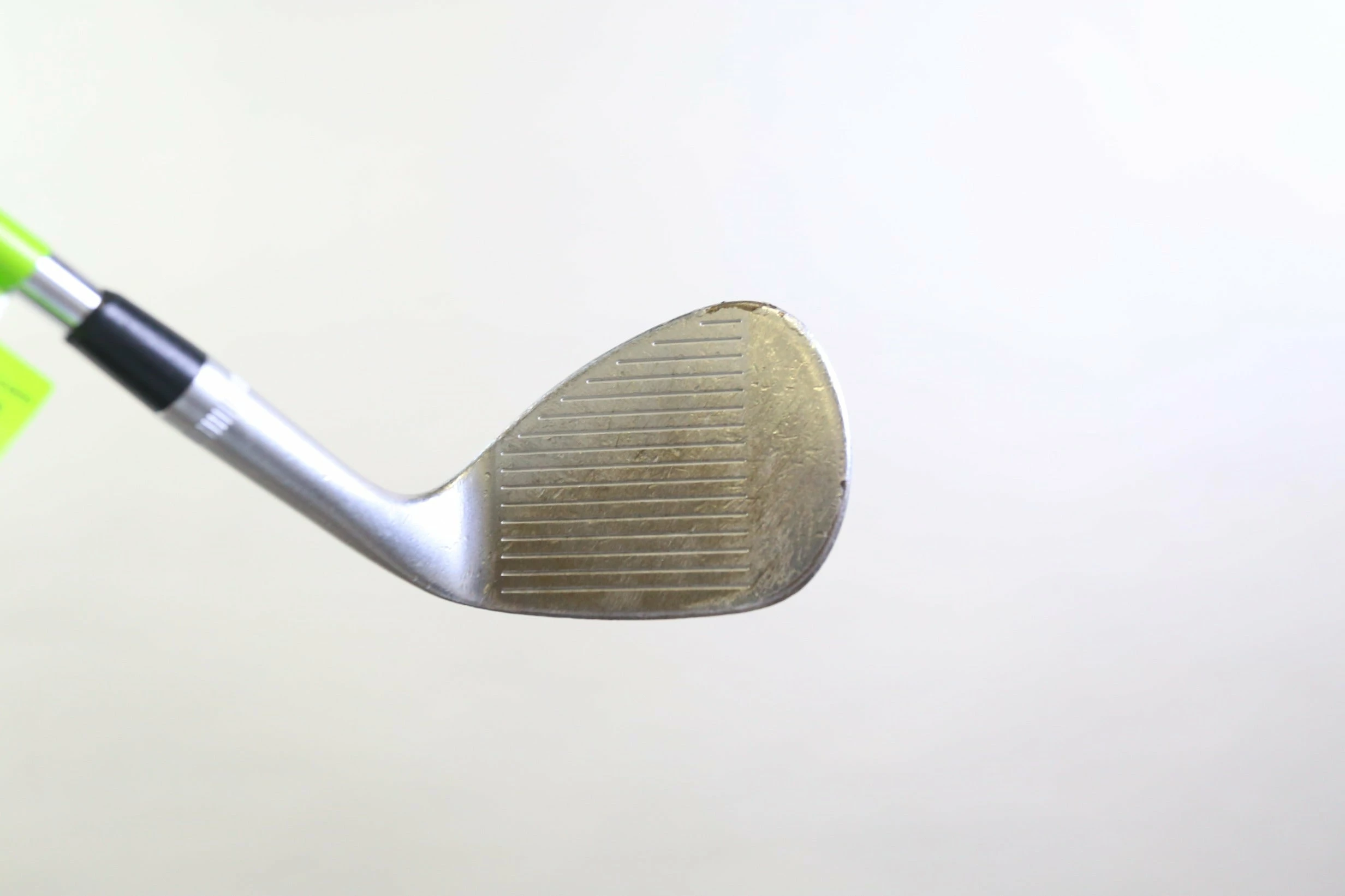 LEFTY Callaway MD3 Milled Chrome C Grind 56* Wedge 35 In Steel Shaft Stiff Flex 7 LEFTY Callaway MD3 Milled Chrome C Grind 56* Wedge 35 In Steel Shaft Stiff Flex - Image 6