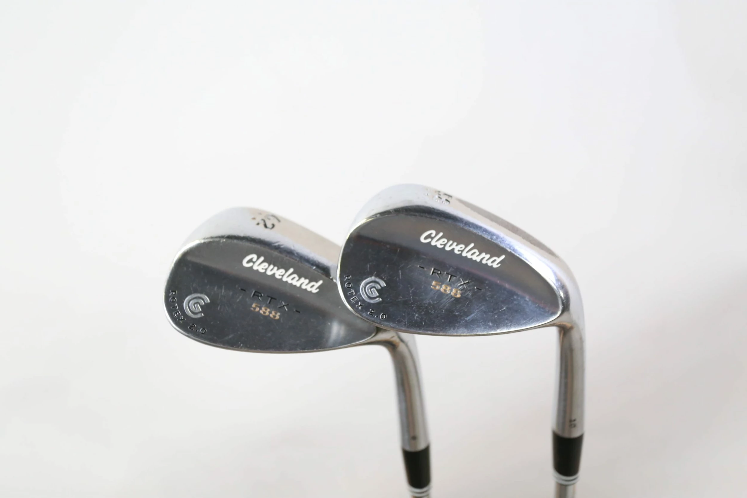 Cleveland 588 RTX 2.0 Blade Satin 58*, 62* Wedge Set RH True Temper Steel Wedge 6 Cleveland 588 RTX 2.0 Blade Satin 58*, 62* Wedge Set RH True Temper Steel Wedge - Image 4