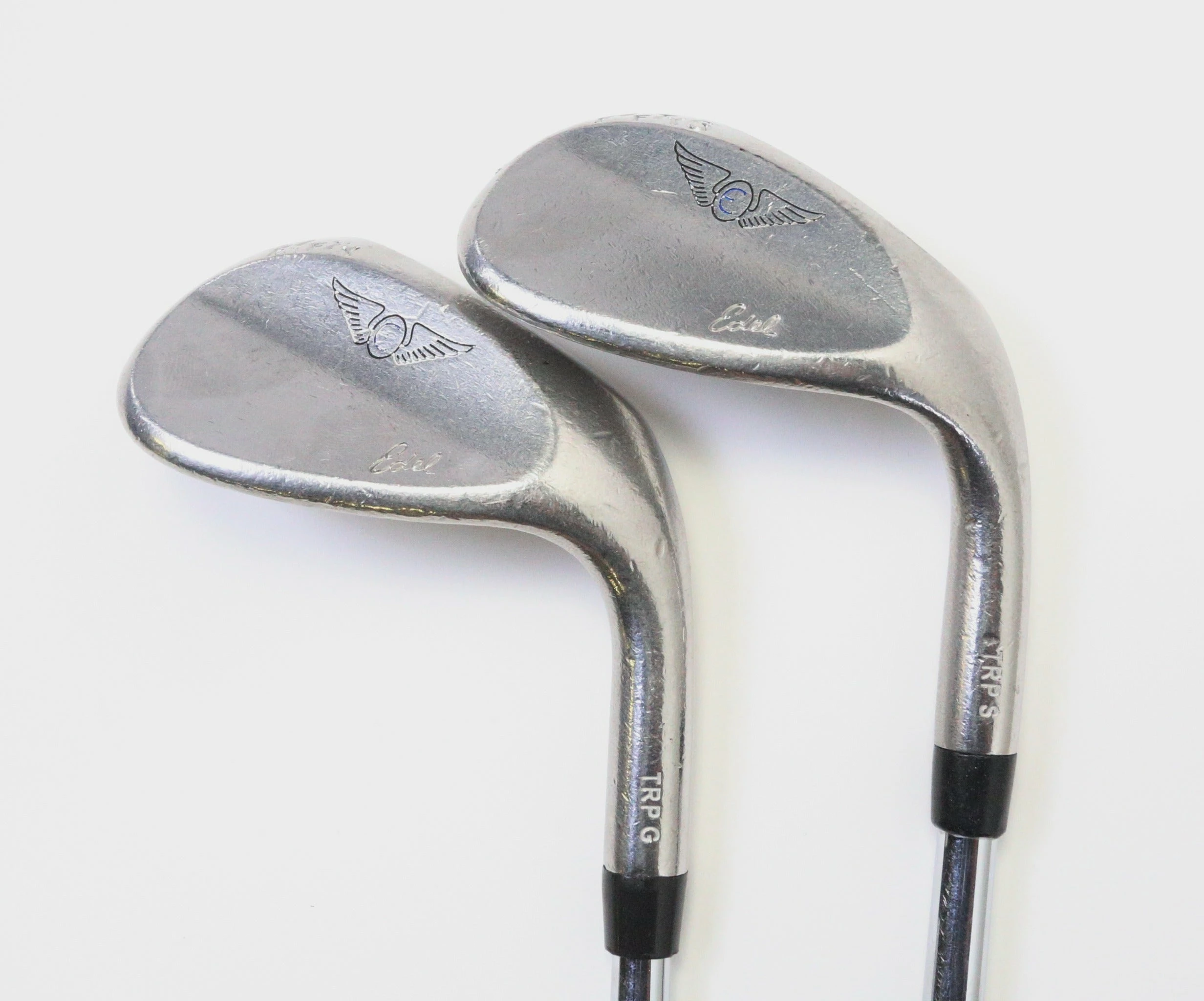 Edel Trapper 50*, 56* Wedge Set RH KBS HI-REV Steel Shaft Stiff Flex 4 Edel Trapper 50*, 56* Wedge Set RH KBS HI-REV Steel Shaft Stiff Flex - Image 3