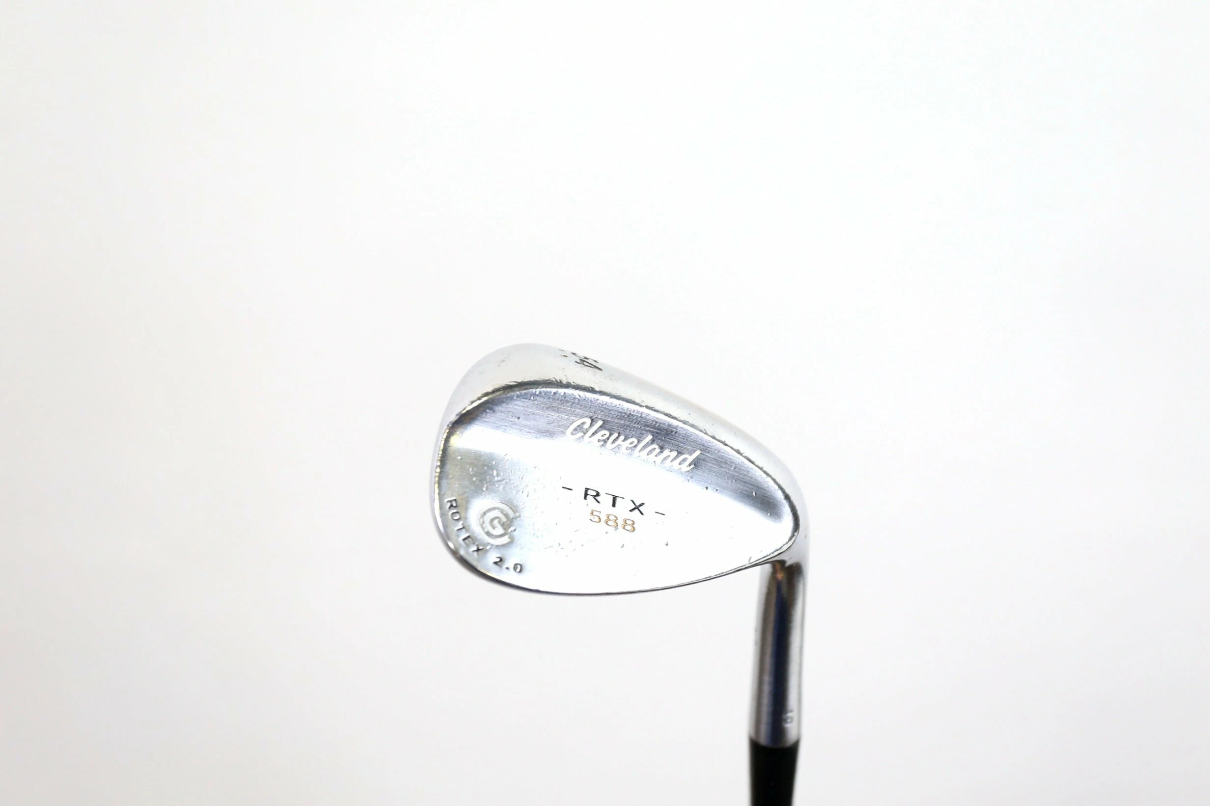 Cleveland 588 RTX 2.0 Blade Satin 54* Wedge 10* Bounce RH 35.25 In Steel Stiff 4 Cleveland 588 RTX 2.0 Blade Satin 54* Wedge 10* Bounce RH 35.25 In Steel Stiff - Image 2