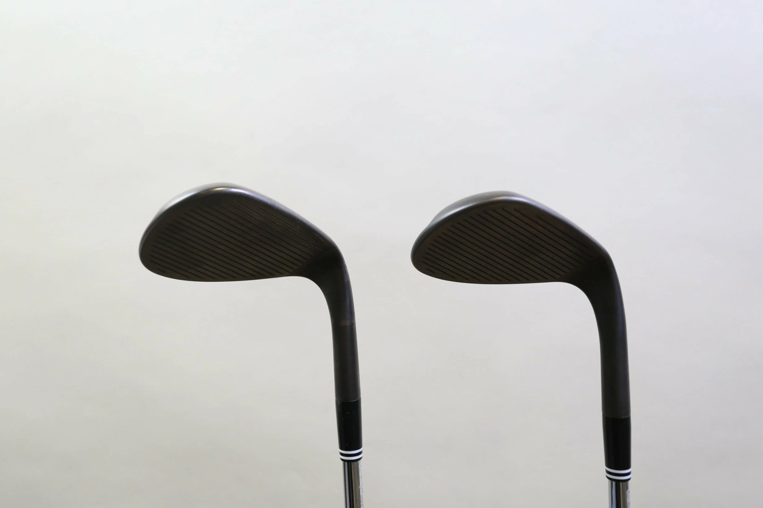 LEFTY Cleveland CBX Full Face 56*, 60* Wedge Set True Temper Steel Wedge Flex 4 LEFTY Cleveland CBX Full Face 56*, 60* Wedge Set True Temper Steel Wedge Flex - Image 2