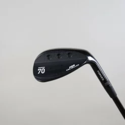 Unspecified Sub 70 286 Forged Black Sand Wedge 56* RH 35 In Steel Shaft Stiff Flex