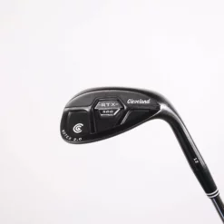 Cleveland 588 RTX 2.0 CB Black Satin Lob Wedge 58* RH 35 In True Temper Wedge