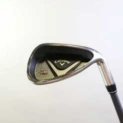 Callaway X2 Hot Pitching Wedge 44* RH 35.5 In Aldila Graphite Shaft Stiff Flex