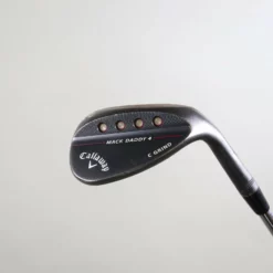 Callaway MD4 Black C Grind Lob Wedge 60* RH 34.25 In Steel Shaft Stiff Flex