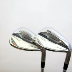 Cleveland CBX2 56*, 60* Wedge Set RH True Temper Steel Shafts Wedge Flex