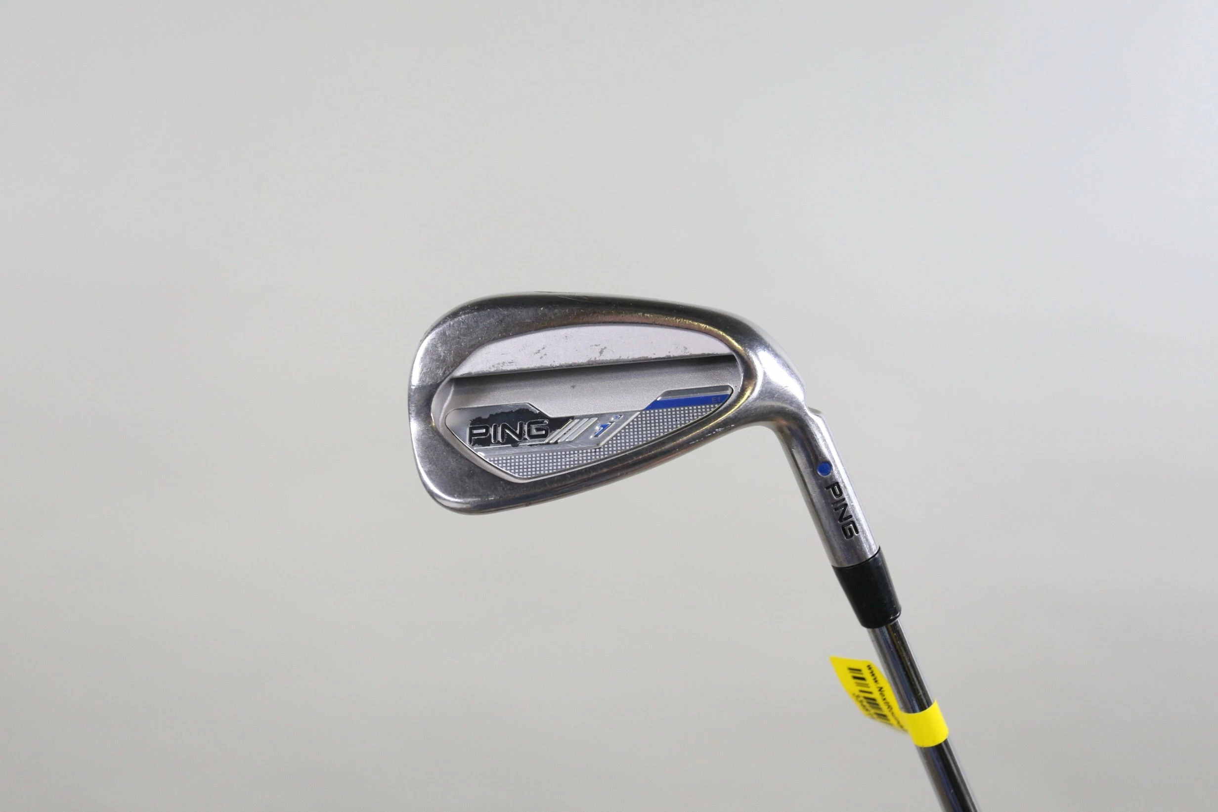Ping I Series E1 Blue Dot Pitching Wedge 45* RH 35.5 In Project X Shaft Stiff 3 Ping I Series E1 Blue Dot Pitching Wedge 45* RH 35.5 In Project X Shaft Stiff